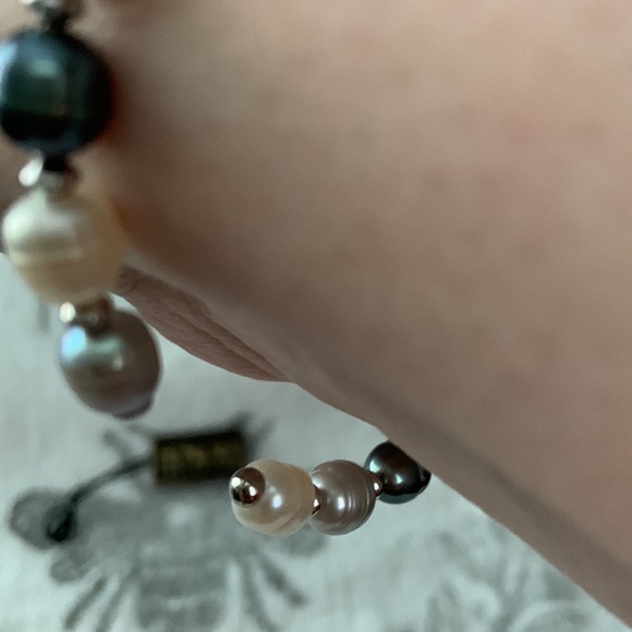 Honora Collection Pearl cuff bracelet - Picture 3 of 11